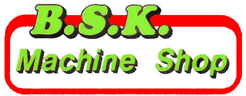 BSK Machine Shop Logo